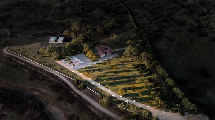 Αναβαθμίζονται οι υποδομές στον αρχαιολογικό χώρο της Ολύνθου 