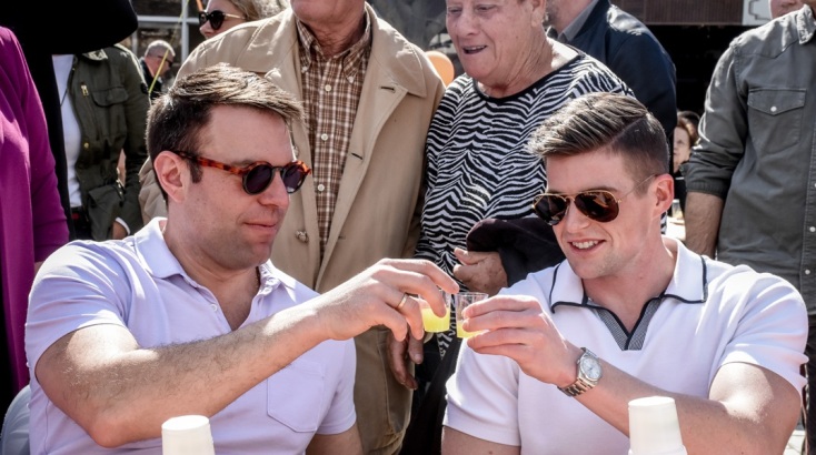 Στην Αργολίδα ο Στέφανος Κασσελάκης