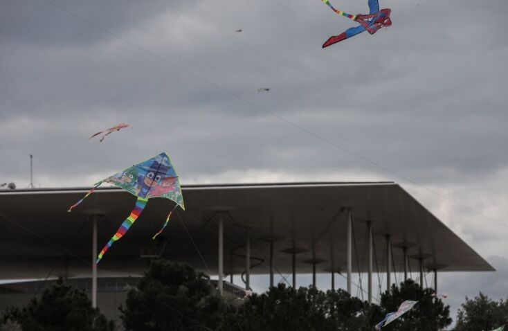 ΚΟΥΛΟΥΜΑ ΣΤΟ ΚΕΝΤΡΟ ΠΟΛΙΤΙΣΜΟ "ΣΤΑΥΡΟΣ ΝΙΑΡΧΟΣ" (EUROKINISSI/ΓΙΑΝΝΗΣ ΠΑΝΑΓΟΠΟΥΛΟΣ)