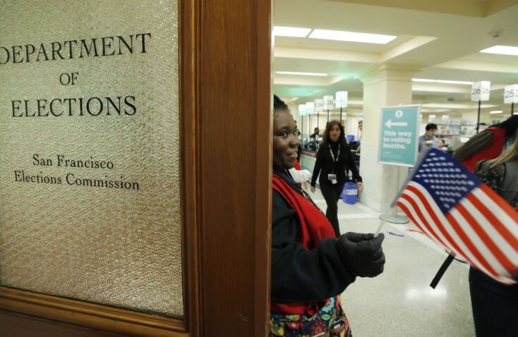 USA ELECTIONS SUPER TUESDAY