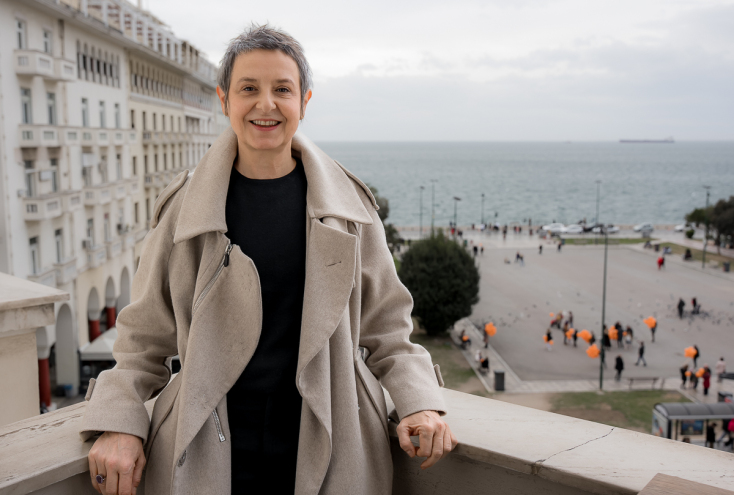 Ελίζ Ζαλαντό: Το φεστιβάλ είναι κομμάτι του κόσμου και των αλλαγών του