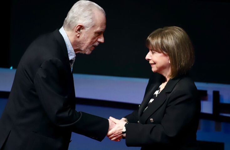  ΚΗΡΥΞΗ ΕΝΑΡΞΗΣ ΤΟΥ 26ου ΦΕΣΤΙΒΑΛ ΝΤΟΚΙΜΑΝΤΕΡ ΘΕΣΣΑΛΟΝΙΚΗΣ ΑΠΟ ΤΗΝ ΠΡΟΕΔΡΟ ΤΗΣ ΔΗΜΟΚΡΑΤΙΑΣ ΚΑΤΕΡΙΝΑ ΣΑΚΕΛΛΑΡΟΠΟΥΛΟΥ