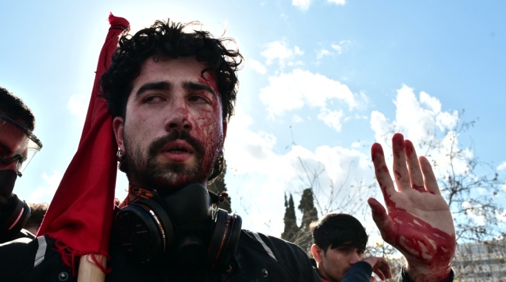 Επεισόδια στο κέντρο της Αθήνας