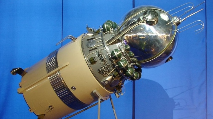 Μοντέλο διαστημικού σκάφους του προγράμματος Vostok