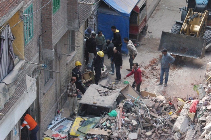 Αίγυπτος: 4 νεκροί από κατάρρευση πολυκατοικίας στην Αλεξάνδρεια (Βίντεο)