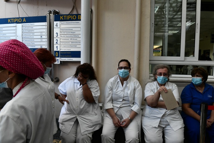 Αυστηρότατες ποινές από 1η Μαΐου σε όσους ασκούν βία κατά υγειονομικών και ασθενών