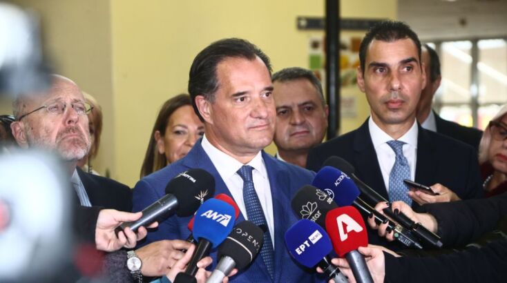 «Αισθάνομαι πολύ μεγάλη χαρά που κάτι που το συζητούσαμε 32 ολόκληρα χρόνια τώρα γίνεται πραγματικότητα» είπε ο Άδωνις Γεωργιάδης