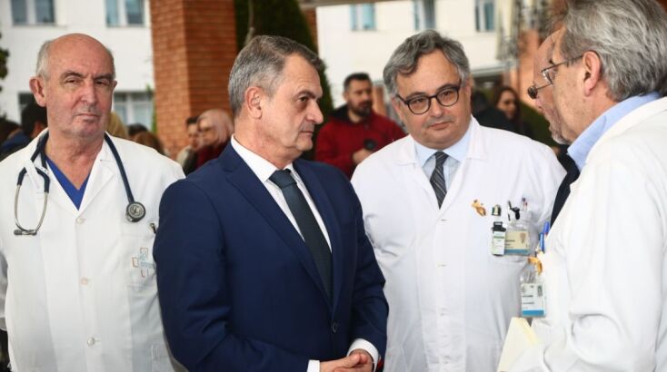 Ξεκίνησαν τα απογευματινά χειρουργεία από το «Παπαγεωργίου» © (ΡΑΦΑΗΛ ΓΕΩΡΓΙΑΔΗΣ/EUROKINISSI)