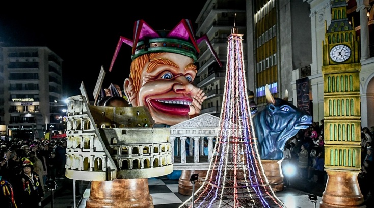  Πατρινό Καρναβάλι © (ΑΝΔΡΕΑΣ ΑΛΕΞΟΠΟΥΛΟΣ / EUROKINISSI)