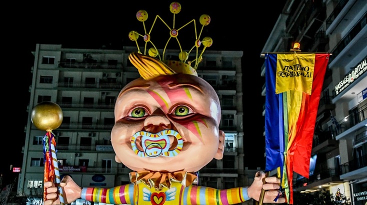  Πατρινό Καρναβάλι © (ΑΝΔΡΕΑΣ ΑΛΕΞΟΠΟΥΛΟΣ / EUROKINISSI)