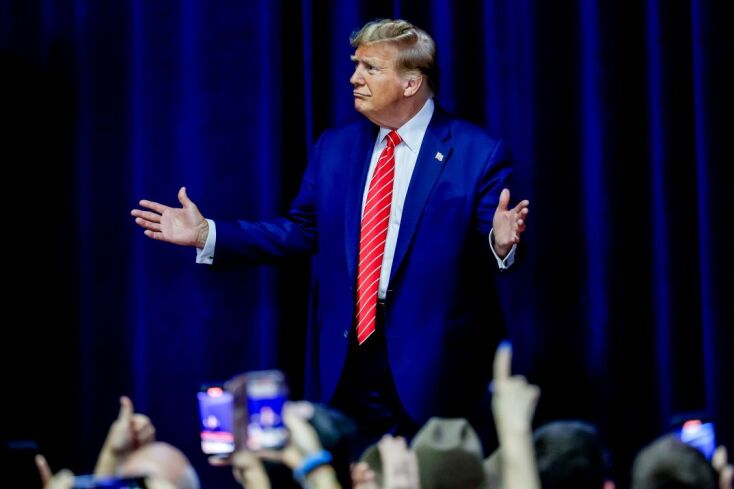 O Ντόναλντ Τραμπ 