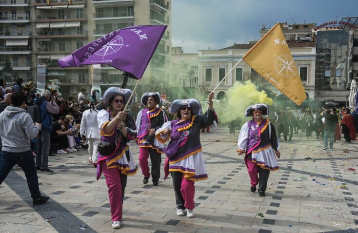  παρέλασαν τα 181 πληρώματα του «Κρυμμένου Θησαυρού»