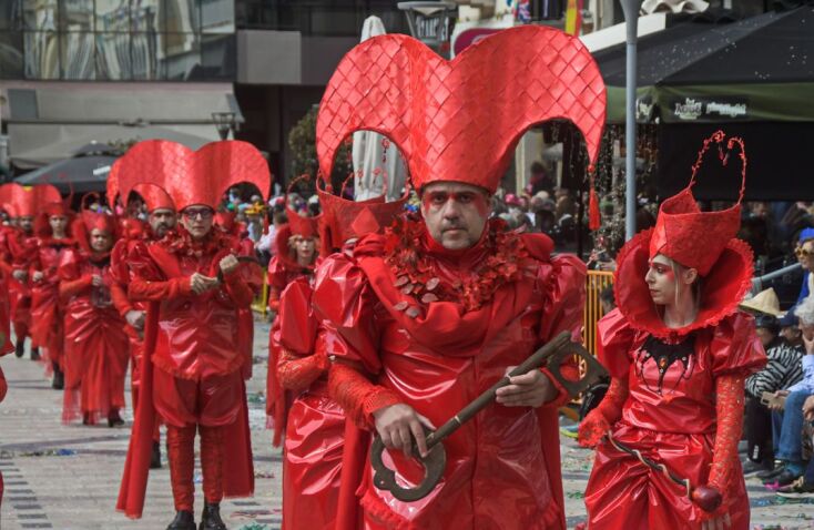 ΜΕΓΑΛΗ ΠΑΡΕΛΑΣΗ ΤΟΥ ΠΑΤΡΙΝΟΥ ΚΑΡΝΑΒΑΛΙΟΥ 2024 (EUROKINISSI)