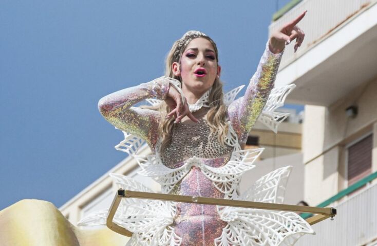 ΜΕΓΑΛΗ ΠΑΡΕΛΑΣΗ ΤΟΥ ΠΑΤΡΙΝΟΥ ΚΑΡΝΑΒΑΛΙΟΥ 2024 (EUROKINISSI)