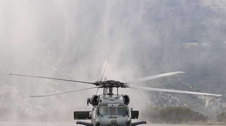 Το νέο ελικόπτερο του Πολεμικού Ναυτικού 