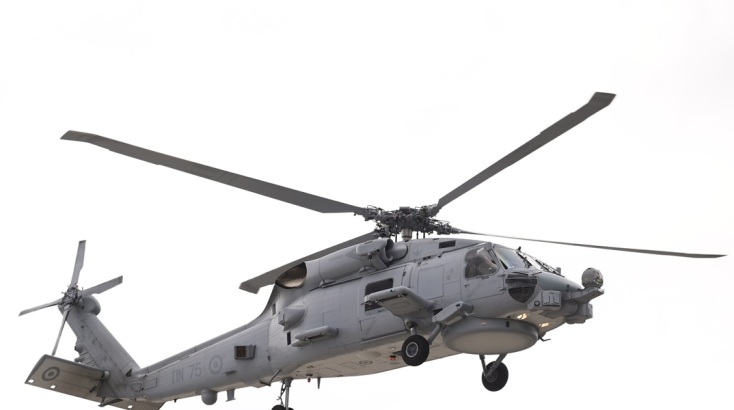 Το νέο ελικόπτερο του Πολεμικού Ναυτικού 