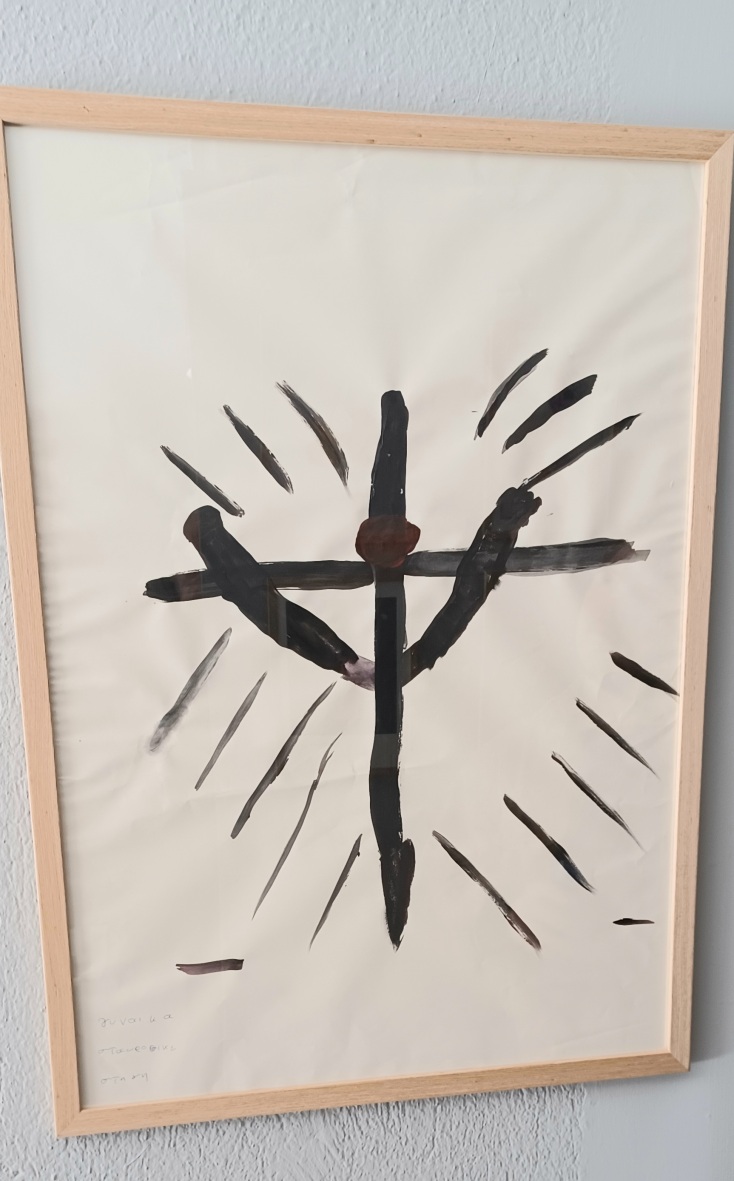 Ένας 27χρονος από την Κοζάνη με σύνδρομο Down, παρουσιάζει την πρώτη του έκθεση 