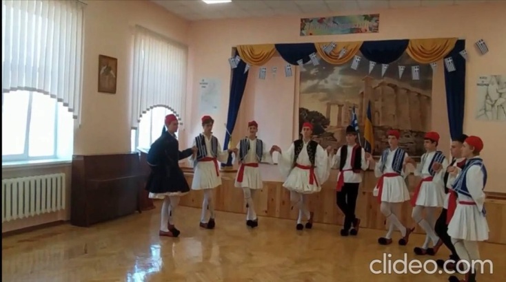 Μαθητές του ελληνικού σχολείου στο Κίεβο 