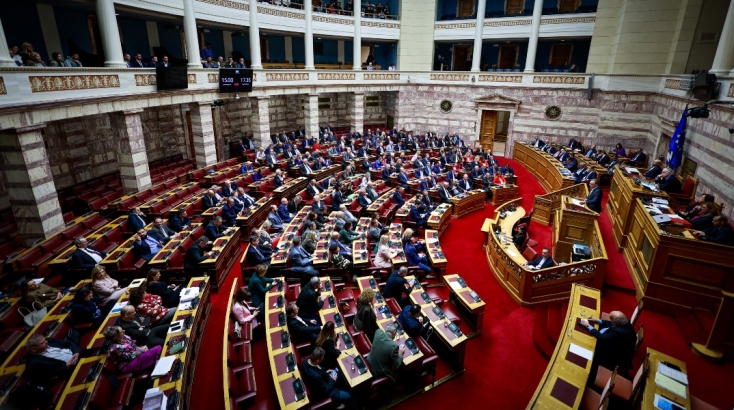 Live: Σε εξέλιξη βρίσκεται η ψηφοφορία επί της πρότασης μομφής