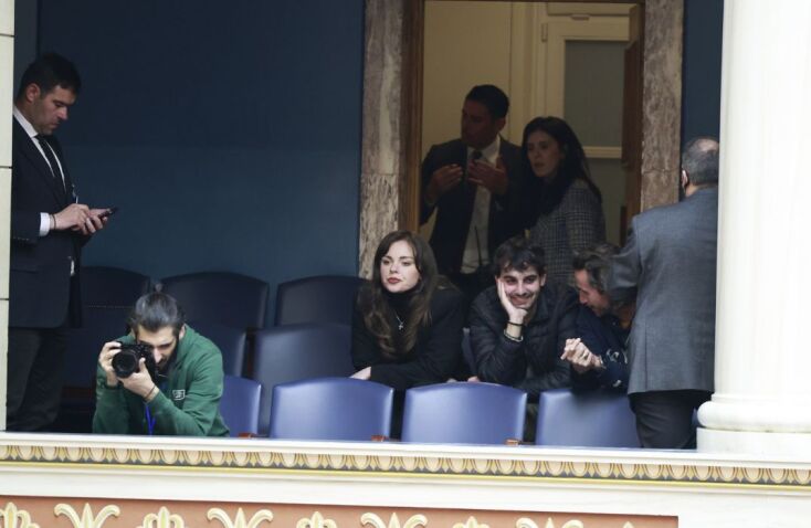 ΣΥΖΗΤΗΣΗ ΣΤΗΝ ΟΛΟΜΕΛΕΙΑ ΤΗΣ ΒΟΥΛΗΣ ΤΗΣ ΠΡΟΤΑΣΗΣ ΔΥΣΠΙΣΤΙΑΣ ΤΟΥ ΠΑΣΟΚ-ΚΙΝΗΜΑΤΟΣ ΑΛΛΑΓΗΣ ΚΑΤΑ ΤΗΣ ΚΥΒΕΡΝΗΣΗΣ / 3η ΗΜΕΡΑ (ΓΙΩΡΓΟΣ ΚΟΝΤΑΡΙΝΗΣ/EUROKINISSI)