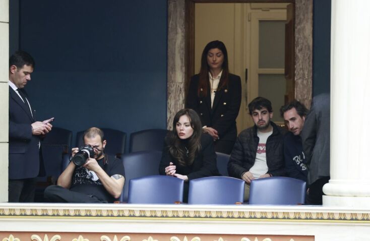 ΣΥΖΗΤΗΣΗ ΣΤΗΝ ΟΛΟΜΕΛΕΙΑ ΤΗΣ ΒΟΥΛΗΣ ΤΗΣ ΠΡΟΤΑΣΗΣ ΔΥΣΠΙΣΤΙΑΣ ΤΟΥ ΠΑΣΟΚ-ΚΙΝΗΜΑΤΟΣ ΑΛΛΑΓΗΣ ΚΑΤΑ ΤΗΣ ΚΥΒΕΡΝΗΣΗΣ / 3η ΗΜΕΡΑ (ΓΙΩΡΓΟΣ ΚΟΝΤΑΡΙΝΗΣ/EUROKINISSI)