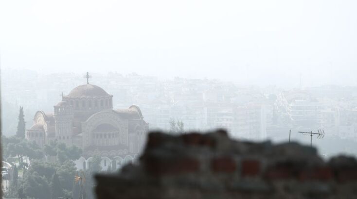 Ορατότης μηδέν στη Θεσσαλονίκη 