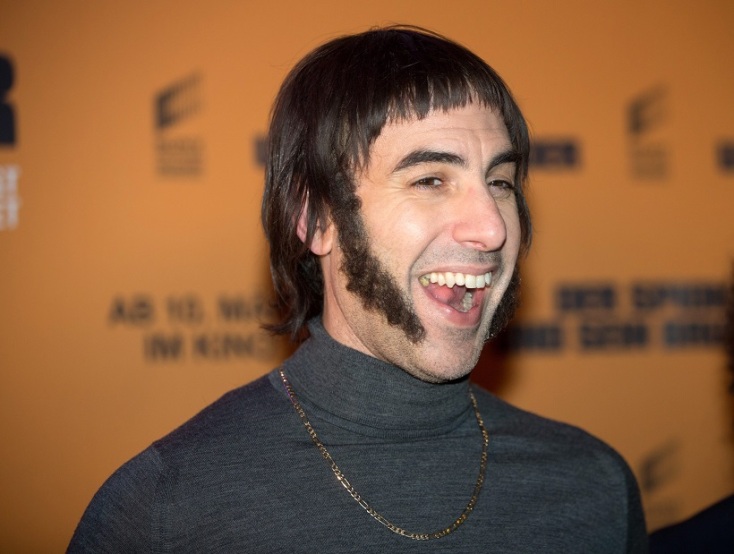 Η Rebel Wilson ισχυρίζεται ότι παρενοχλήθηκε σεξουαλικά από τον Borat στα γυρίσματα ταινίας 