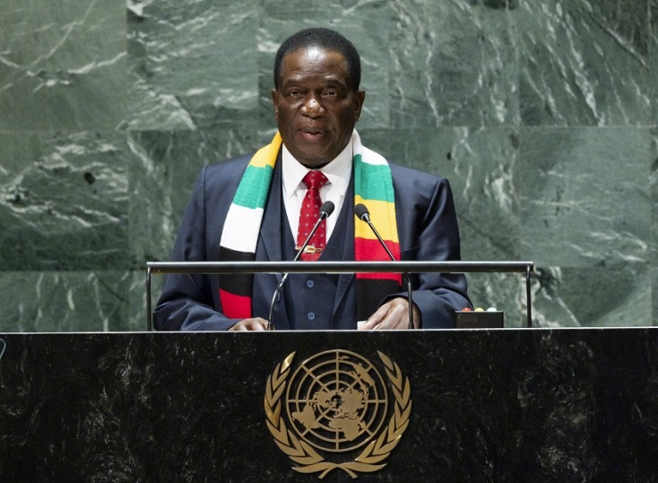 Η Ζιμπάμπουε κήρυξε την ξηρασία στη χώρα εθνική καταστροφή	 