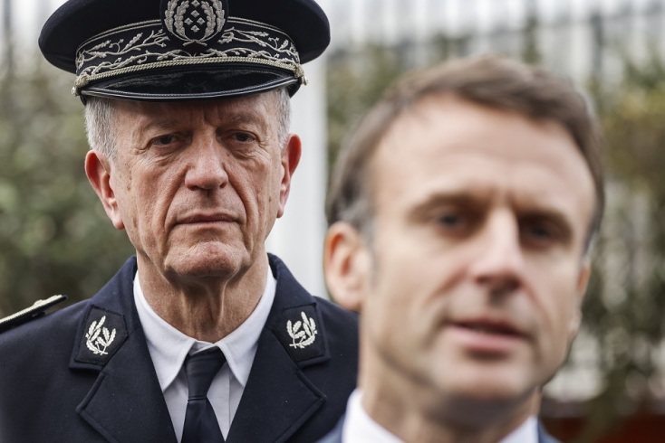 Μακρόν: Δεν αμφιβάλω ότι η Ρωσία θα χτυπήσει τους Ολυμπιακούς Αγώνες στο Παρίσι