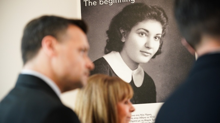 Το Μουσείο Μαρία Κάλλας επισκέφθηκαν η Πρόεδρος της Δημοκρατίας και ο Δήμαρχος Αθηναίων 