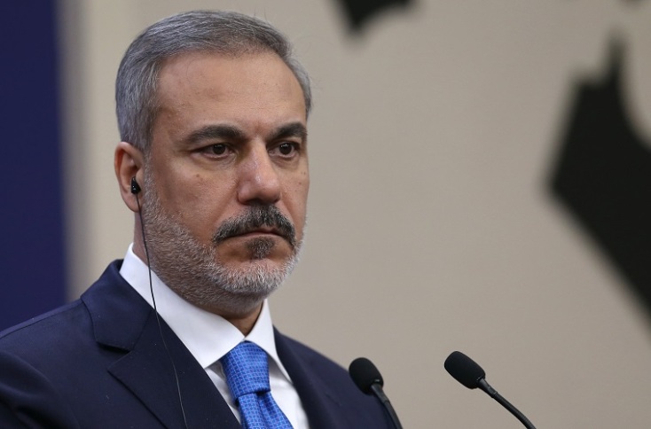 Ο Τούρκος υπουργός Εξωτερικών Χακάν Φιντάν