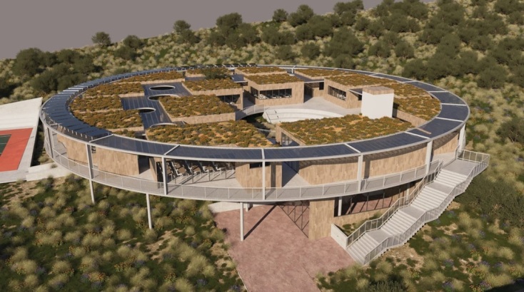 Το Γυμνάσιο-στολίδι της Γλυφάδας