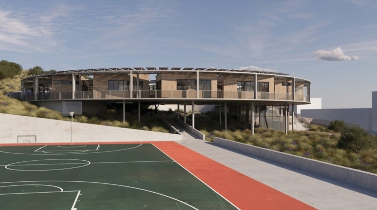 Το Γυμνάσιο-στολίδι της Γλυφάδας