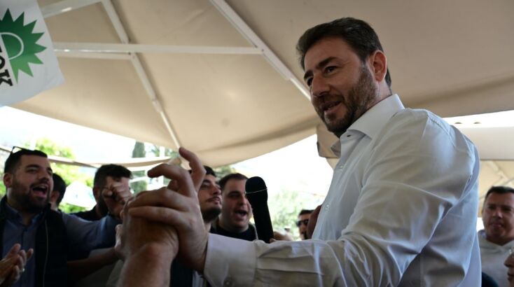 Ο πρόεδρος του ΠΑΣΟΚ μίλησε από την Ηλιούπολη 