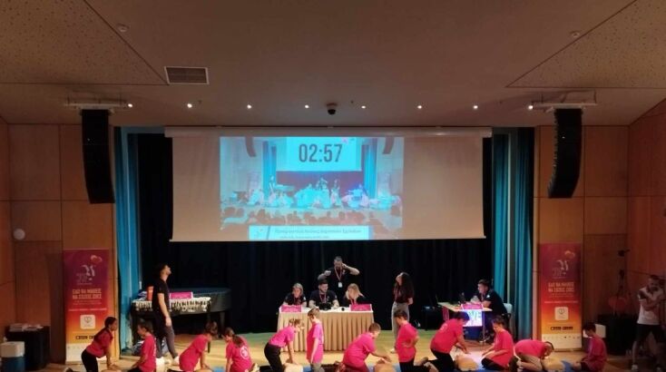 Θεσσαλονίκη: Δεκάδες μαθητές διαγωνίστηκαν στο να σώζουν ζωές