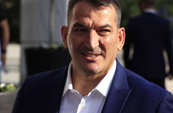 ΠΑΡΟΥΣΙΑΣΗ ΤΟΥ ΨΗΦΟΔΕΛΤΙΟΥ ΤΗΣ ΝΕΑΣ ΔΗΜΟΚΡΑΤΙΑΣ ΓΙΑ ΤΙΣ ΕΥΡΩΕΚΛΟΓΕΣ (ΓΙΩΡΓΟΣ ΚΟΝΤΑΡΙΝΗΣ/EUROKINISSI)