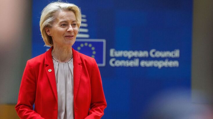 Η επικεφαλής της Κομισιόν Ούρσουλα φον ντερ Λάιεν