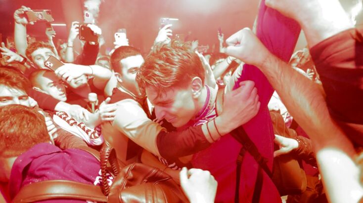 Ο ήρωας του Ολυμπιακού, Κωνσταντής Τζολάκης