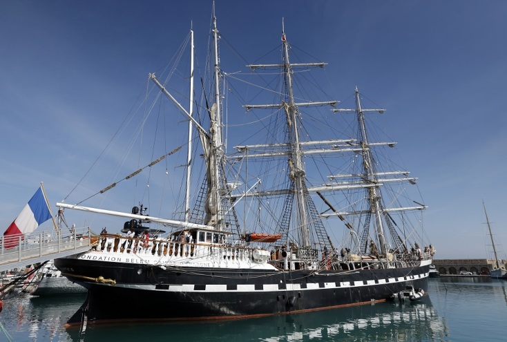 Tο Γαλλικό ιστιοφόρο «Belem»