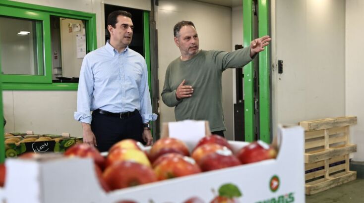 Ο υπουργός Ανάπτυξης Κώστας Σκρέκας