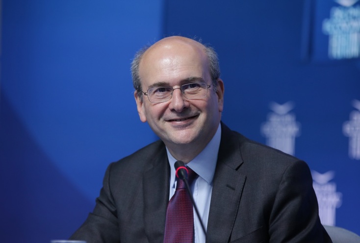 Ο υπουργός Εθνικής Οικονομίας και Οικονομικών Κωστής Χατζηδάκης