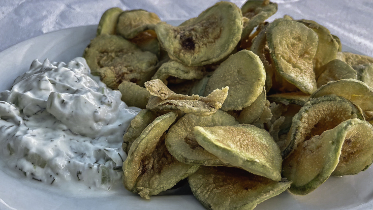 Αγκυροβόλι: Για φρέσκο ψάρι και ουζάρες στον Ποταμό της Επανομής 