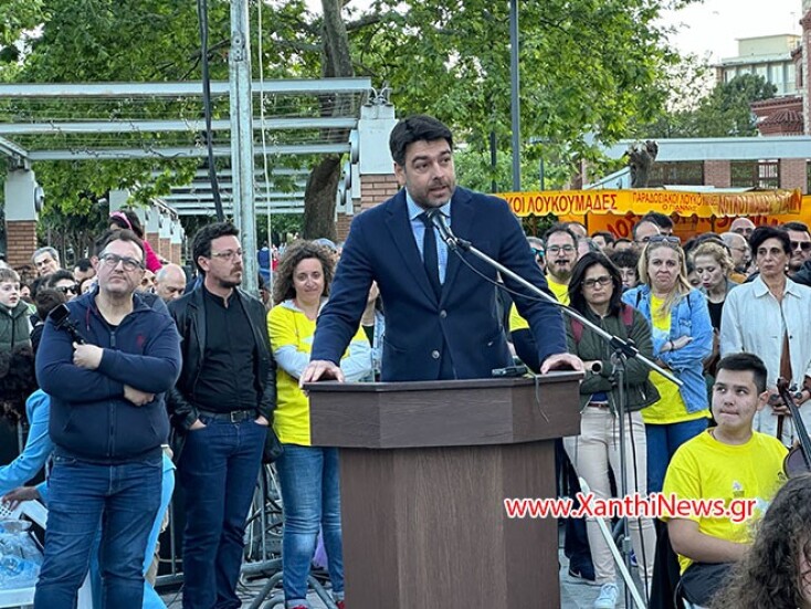 Ο δήμαρχος Ξάνθης, Στράτος Κοντός