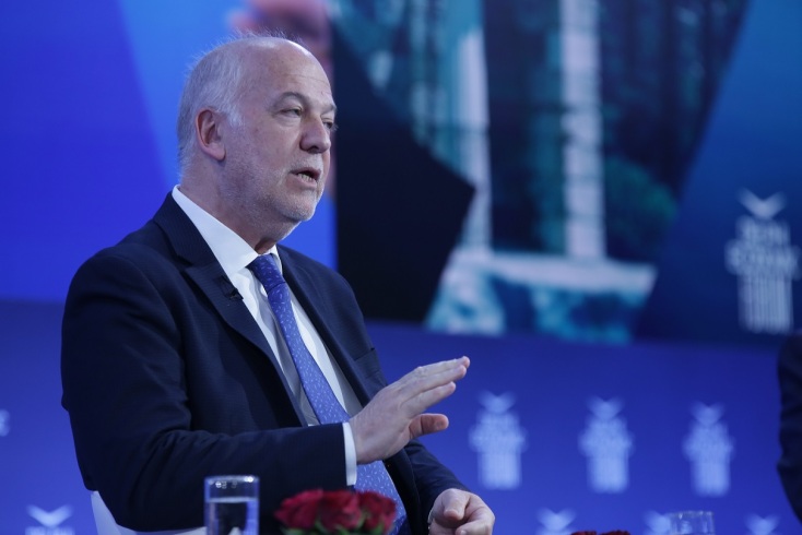 Ο υπουργός Δικαιοσύνης Γ. Φλωρίδης 