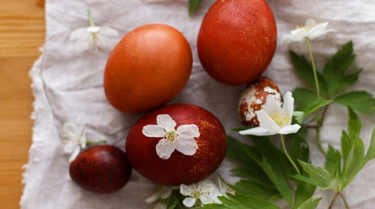 Τα κόκκινα αυγά της Μ. Πέμπτης 