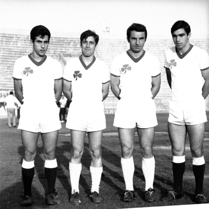 Κώστας Αθανασόπουλος, Φραγκίσκος Σούρπης, Αριστείδης Καμάρας και Βίκτωρ Μητρόπουλος