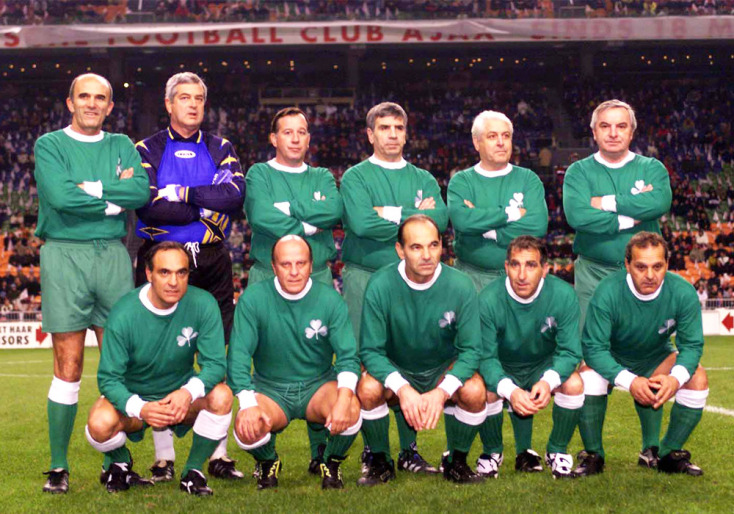 Οι παλαίμαχοι του Παναθηναϊκού