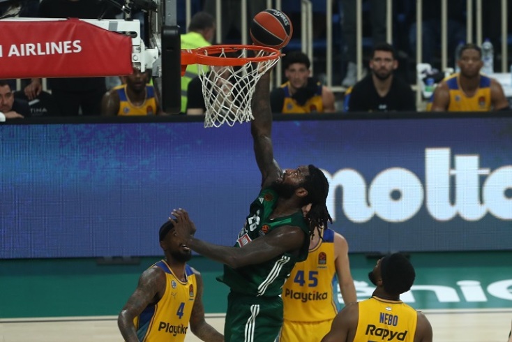 Ο Παναθηναϊκός στο Final Four με επική εμφάνιση στο ΟΑΚΑ - Νίκησε την Μακάμπι Τελ Αβίβ 81-72