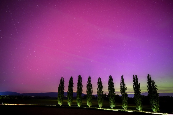 Γεωμαγνητική καταιγίδα «χτυπά» τη Γη - Εντυπωσιακές εικόνες από την Ελβετία