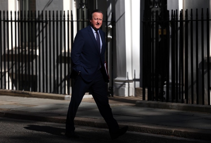 ο υπουργός Εξωτερικών της Βρετανίας Ντέιβιντ Κάμερον